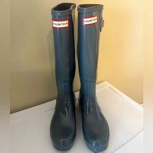 Gray Hunter Boots -Women’s